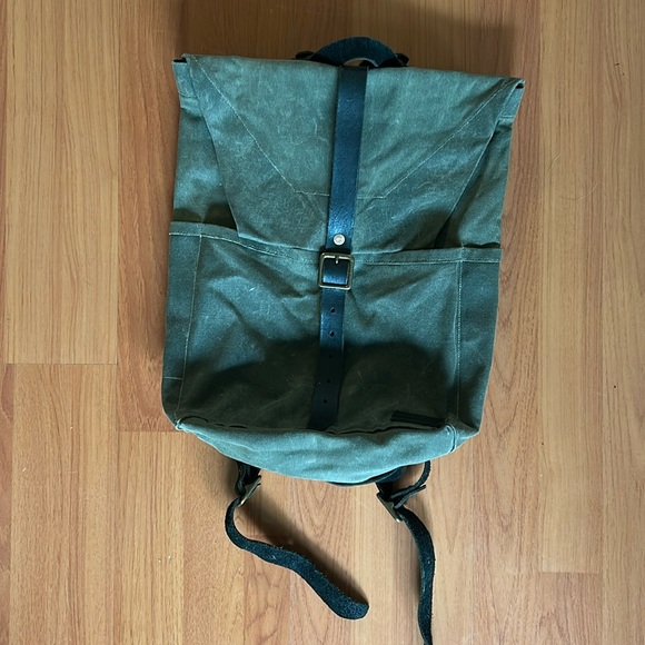 Bradley Mountain Backpack - Greenish-Grey - Like New